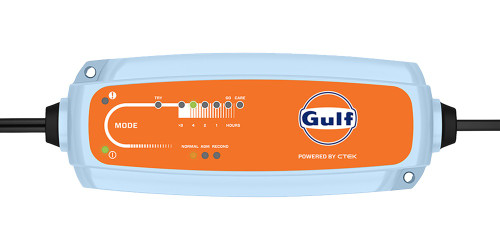 CTEK Time to Go Gulf Limited Edition Battery Conditioner