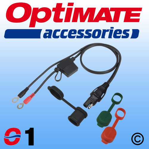 Optimate 01 Weatherproof Battery lead