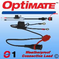 Optimate SAE Weatherproof Eyelet Lead O1