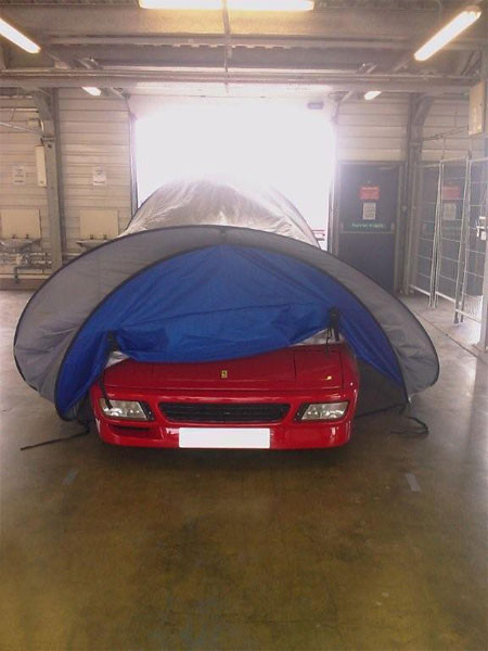 Touchless Car Cover OUT OF PRODUCTION