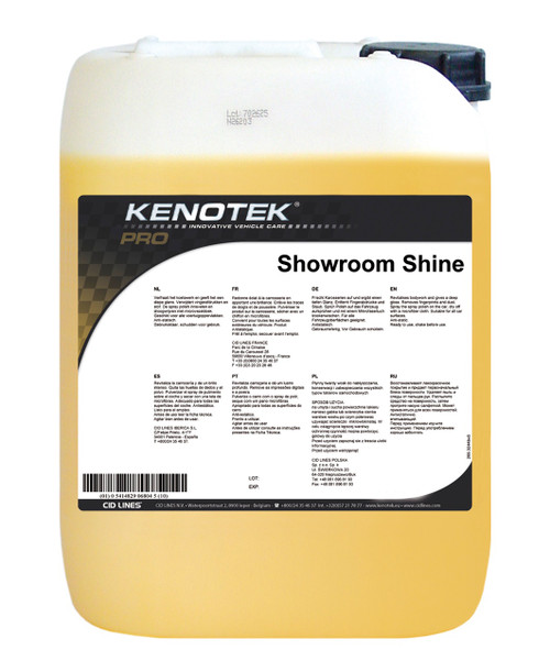 Kenotek Showroom Shine (5L)