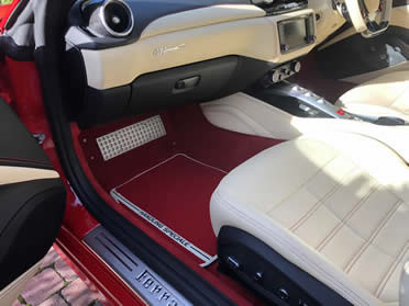 Custom Car Mat Set