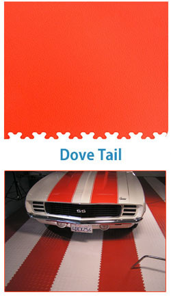 PVC Garage Floor Tiles