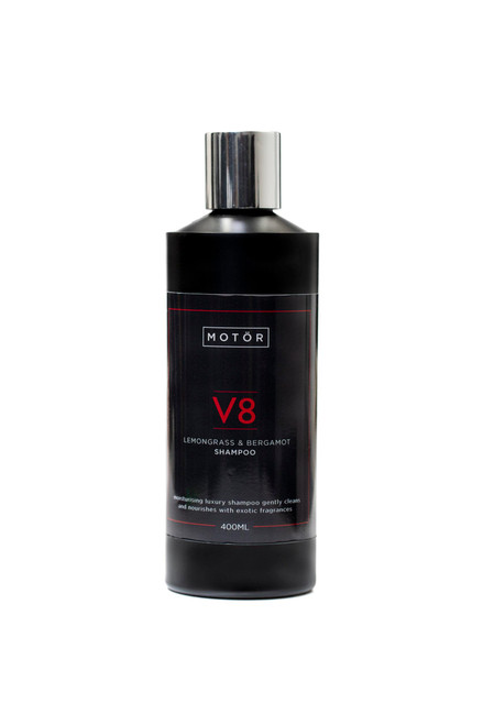 MOTÖR V8 Lemongrass & Bergamot Shampoo