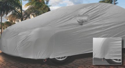 Gust Guard car cover storm clamps