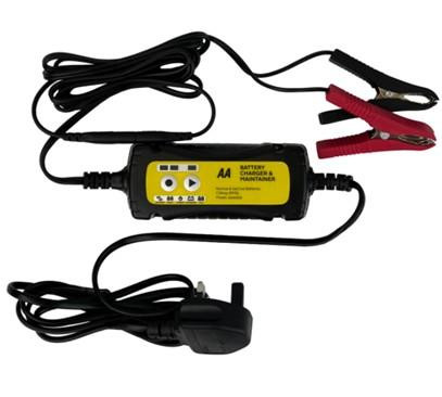 AA Battery Charger/Maintainer 6v & 12v batteries