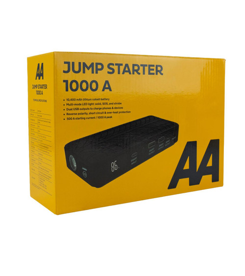 AA Lithium Cobalt Jump Starter 1000A