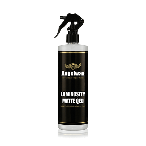 Angelwax Luminosity QED –  Matte Quick Detailing Spray (500ml)