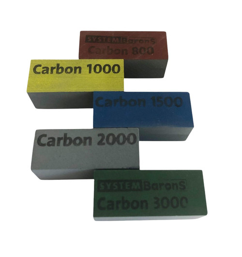 Carbon Fine Sanding Blocks range