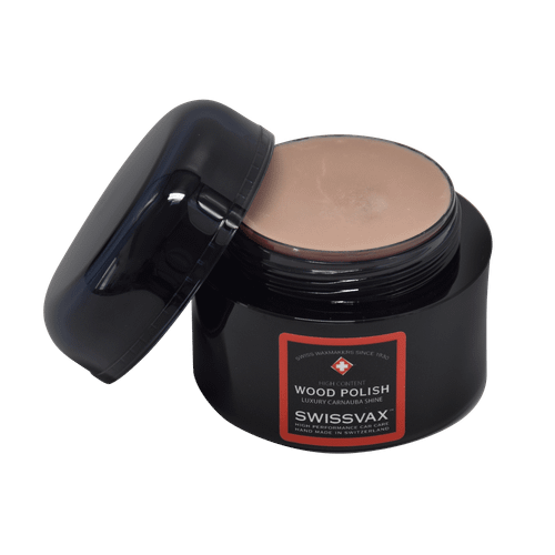 Swissvax Wood Polish (Carnauba Wax for Wood) 50ml