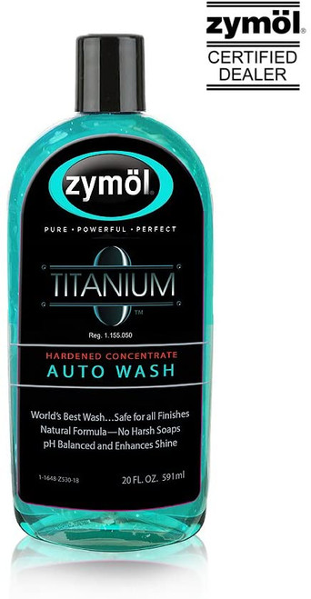 Zymol Titanium Wash - heavyduty formula