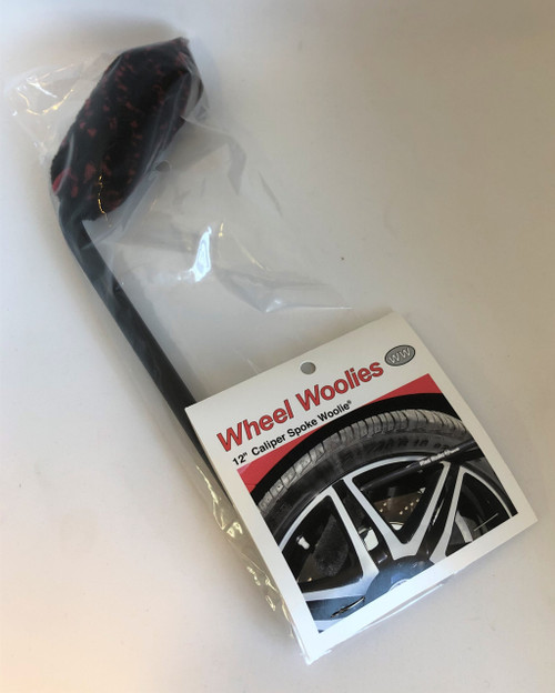 Wheel Woolie Angled Wheel Brush 12 inch