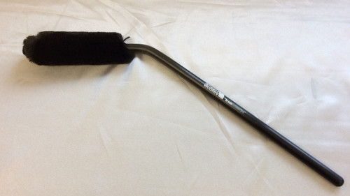 Wheel Woolie Angled Wheel Brush 18 inch (Red & Black)