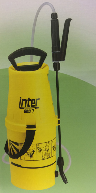 7L Pressure Pump Sprayer for detailing