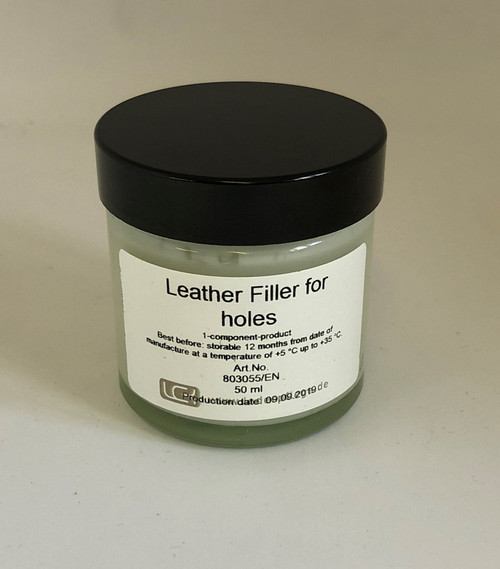 Leather Hole Filler paste (50ml)