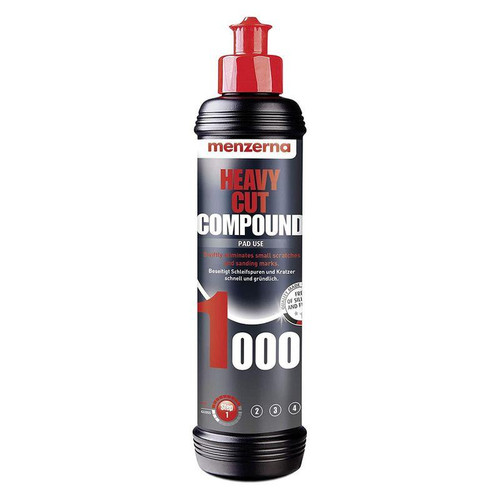 Menzerna 1000 Heavy Cut Compound 250ml