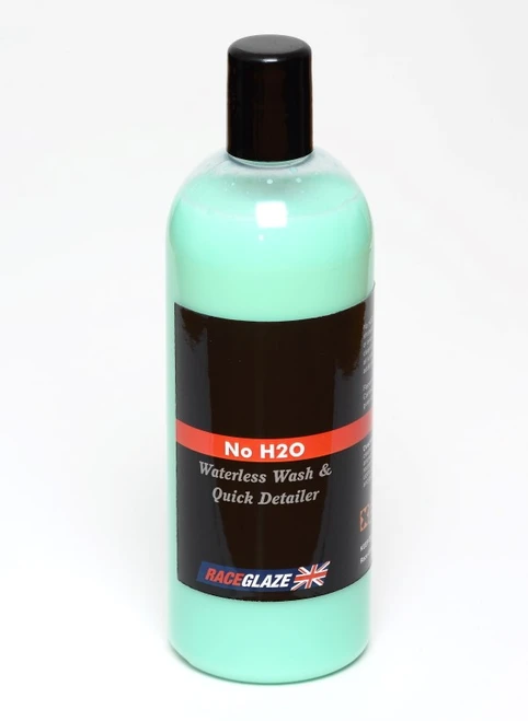 No H2O Waterless Wash & Quick Detailer (500ml)