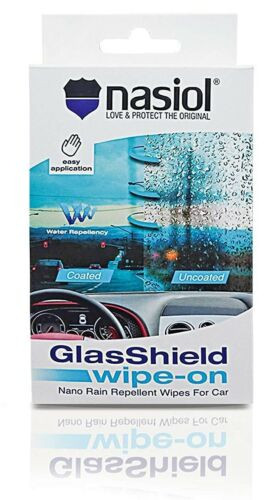 Nasiol Glasshield Wipe On