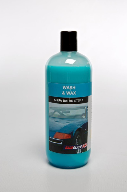 Race Glaze Aqua Bathe pH-neutral car shampoo