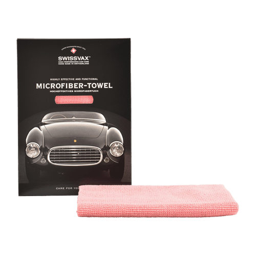 Swissvax Micro-Absorb Towel (Pink)