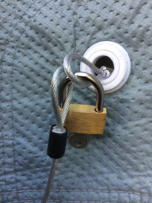 Outdoor Cover Cable Lock