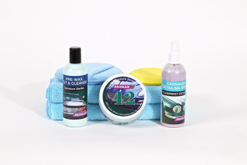 Race Glaze 42 Wax Cleanse & Maintain Kit