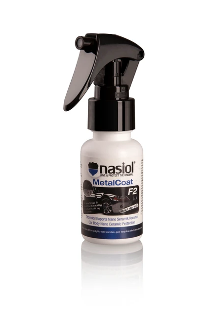Nasiol MetalCoat F2 – Spray Ceramic Coating for Car Paint Protection