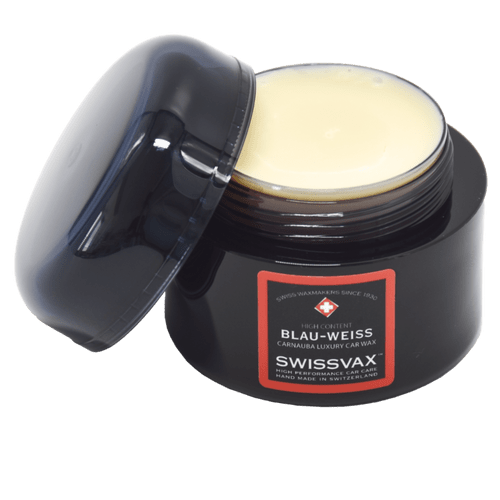 Swissvax Blau-Weiss (Blue-White) Wax for BMW