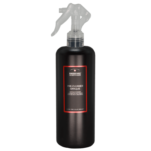 Swissvax Opaque Pre-wax Cleaner for matte paint