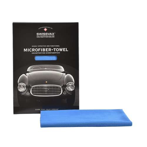 Swissvax Micropolish Towel  - Blue