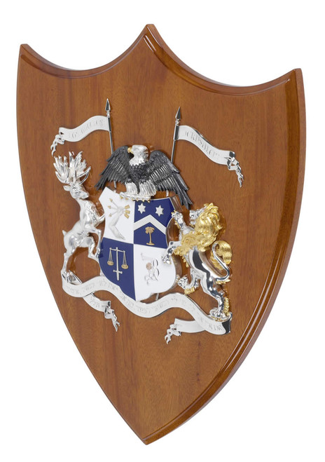 3D Coat of Arms