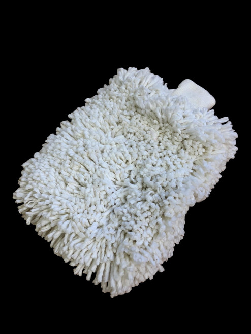 All-Cotton UK made Wash Mitt