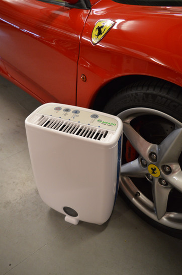 Garage Dehumidifier: The Guide