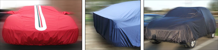 Custom Outdoor 100% Waterproof car covers