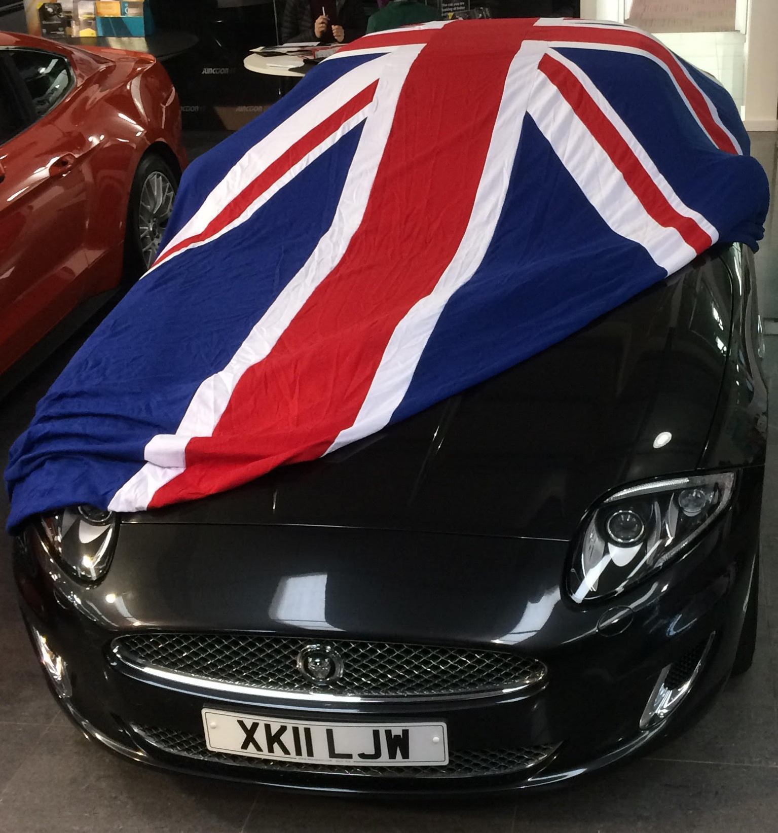 Union Jack covers