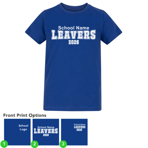 School Leavers T-Shirt - Adult