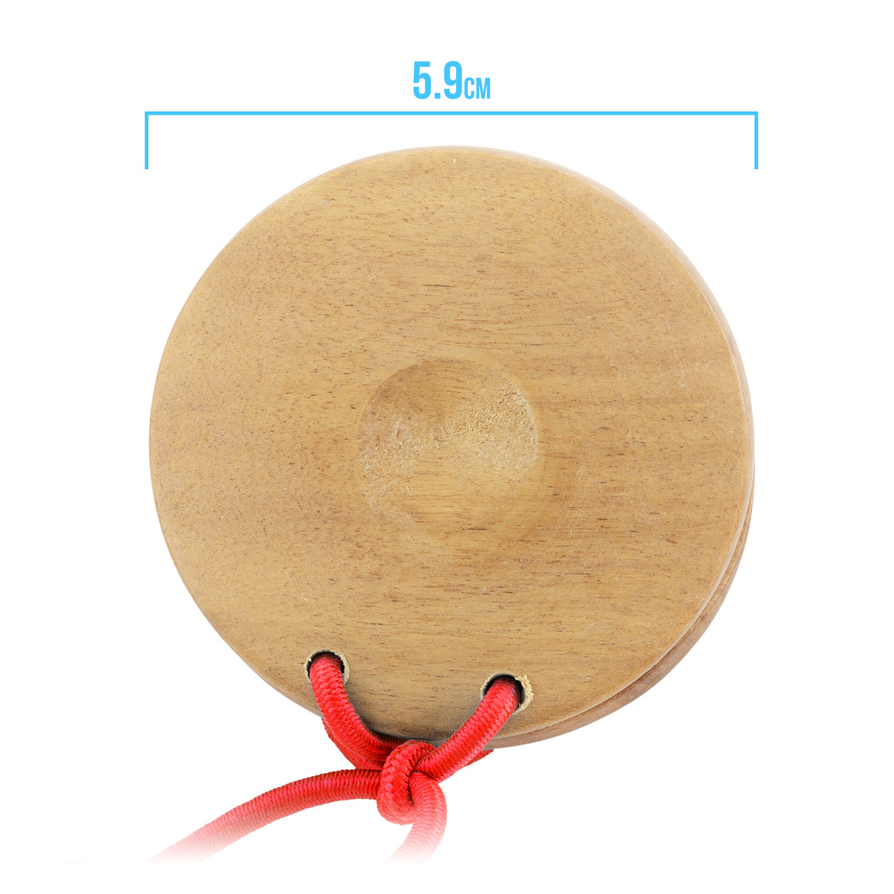 Shell Clappers TIGER CAS14-NT Wooden Finger Castanets Clackers Clappers Two pairs (4 ...