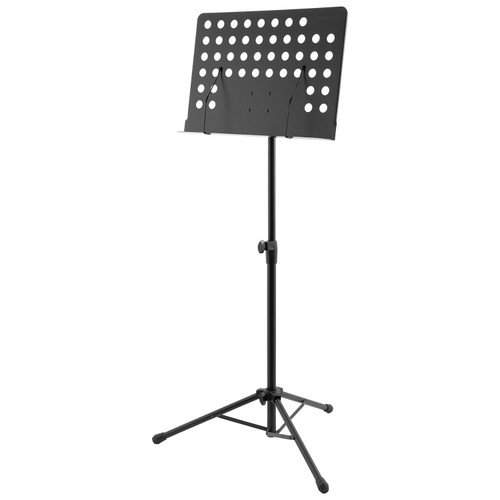 Orchestral Music Stand by World Rhythm - Height Adjustable Sheet Music Holder