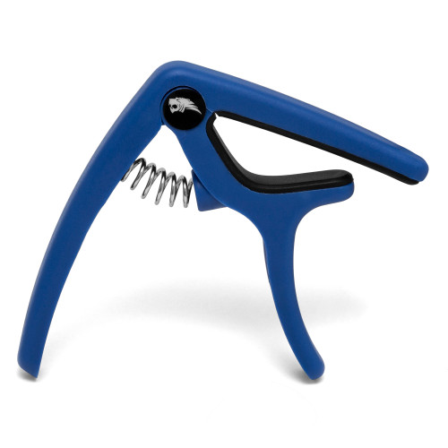 Tiger Blue Quick Release Guitar Trigger Capo