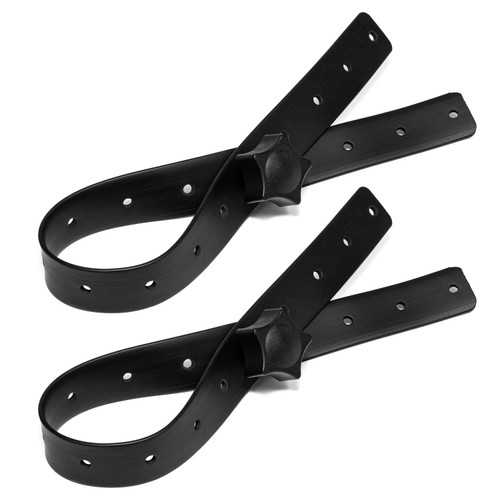 Tiger KYS18-BK Heavy Duty Securing Straps for Keyboard Stands