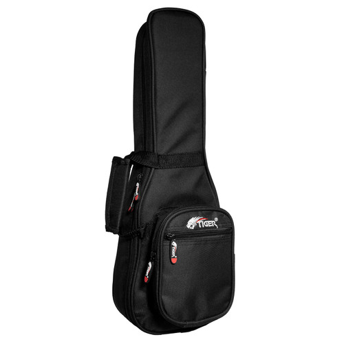 Tiger Ukulele Gig Bag - 10mm Padded Soprano Case