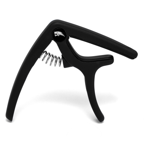 Tiger Black Quick Release Guitar Trigger Capo