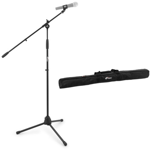 Tiger Boom Microphone Stand with Tripod Base and Bag