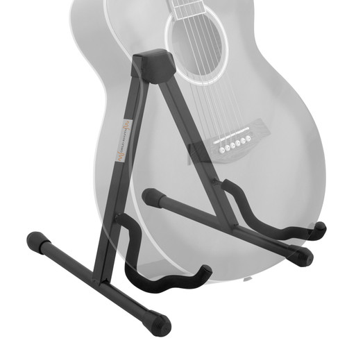 A-Frame Guitar Stand by World Rhythm - Body Guitar Stand Fits Most Guitars