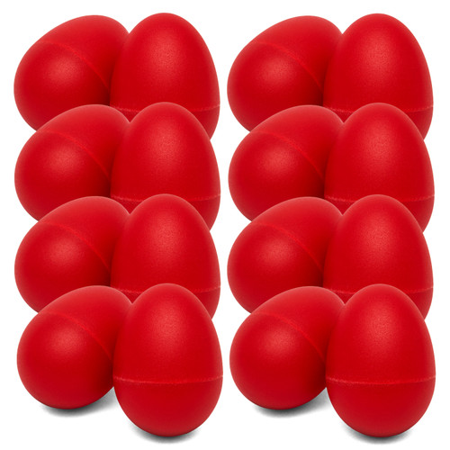 Tiger 8 Pairs of Plastic Egg Shakers