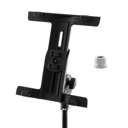 Tiger Tablet iPad Mount for Microphone Stand with Thread Adaptor