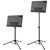Orchestral Music Stand by World Rhythm - Height Adjustable Sheet Music Holder