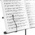 Folding Music Stand by Mad About - Black Easy Folding Portable Stand with Bag