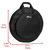 Tiger 21 inch Padded Cymbal Bag with Dividers and Back Straps