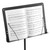 Mad About Orchestral Sheet Music Stand with Page Retainers and Tripod Base